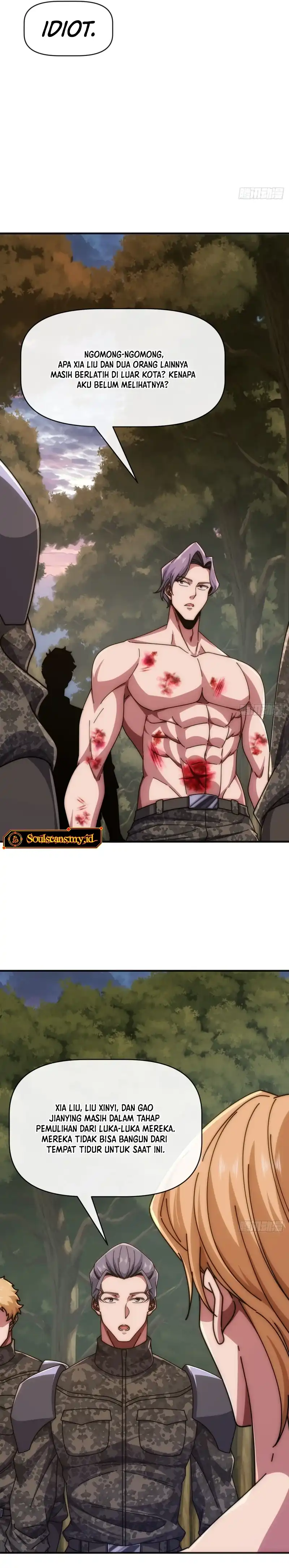 Infinite Evolution Starting From Zero Chapter 127 - Page 8