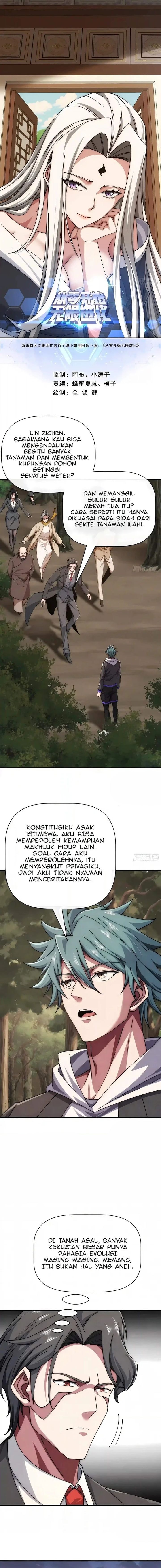 Infinite Evolution Starting From Zero Chapter 130 - Page 1