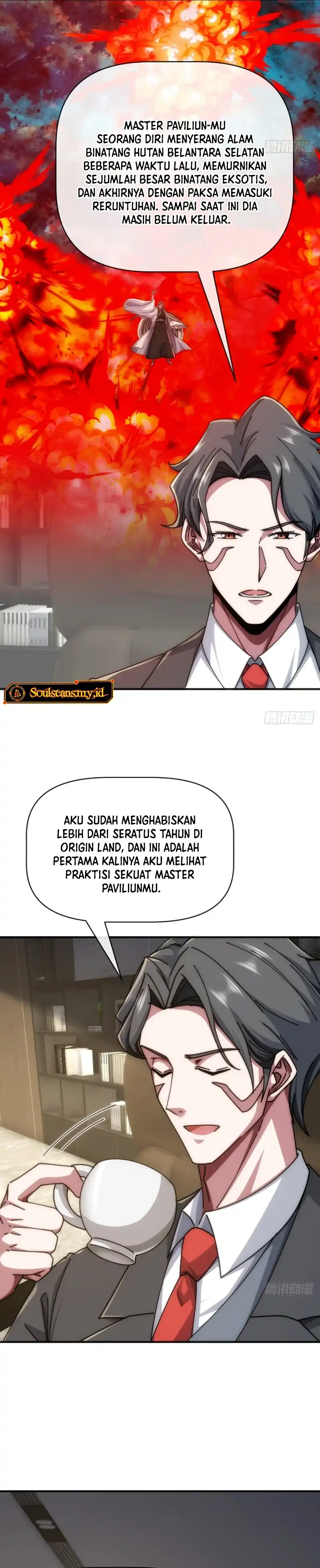 Infinite Evolution Starting From Zero Chapter 131 - Page 10