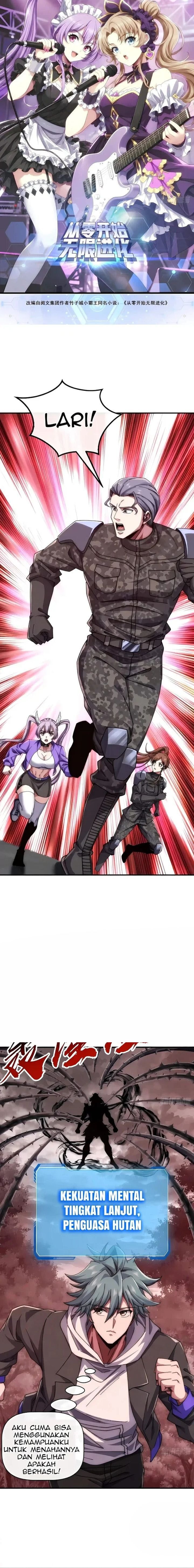 Infinite Evolution Starting From Zero Chapter 133 - Page 1