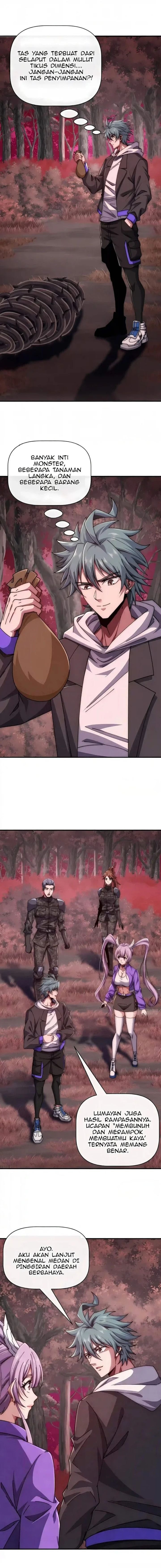 Infinite Evolution Starting From Zero Chapter 133 - Page 6