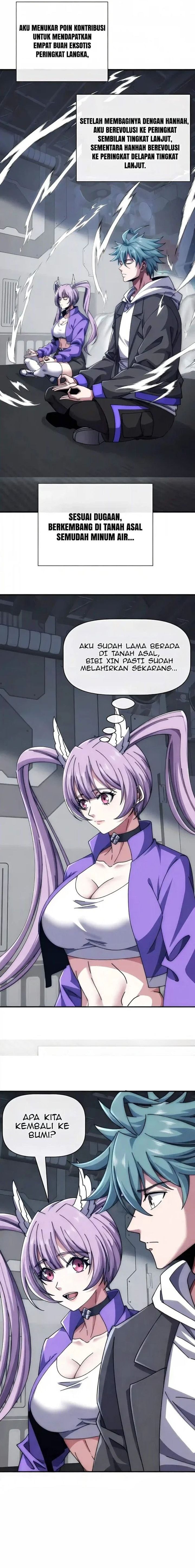 Infinite Evolution Starting From Zero Chapter 133 - Page 8