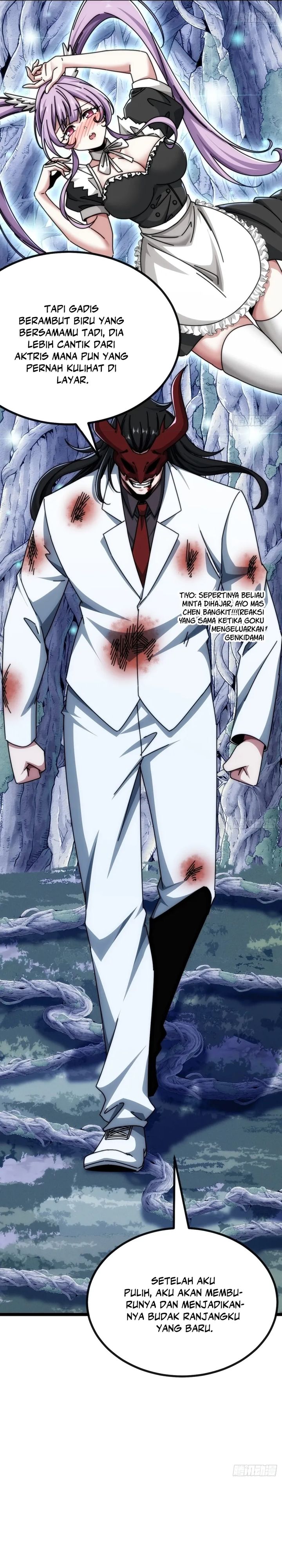 Baca Infinite Evolution Starting From Zero - Chapter 69 halaman 15