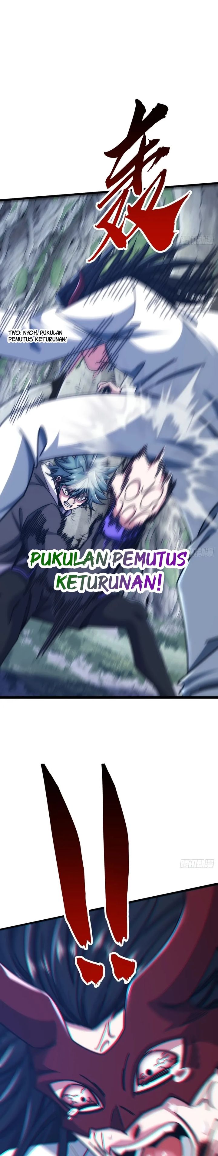 Baca Infinite Evolution Starting From Zero - Chapter 69 halaman 17