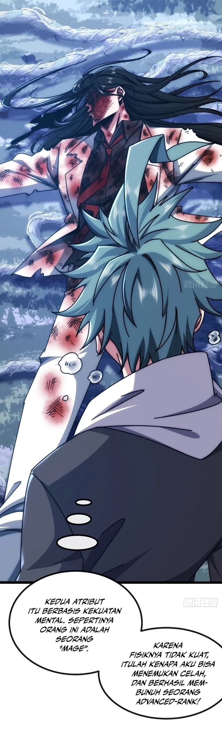 Baca Infinite Evolution Starting From Zero - Chapter 69 halaman 32