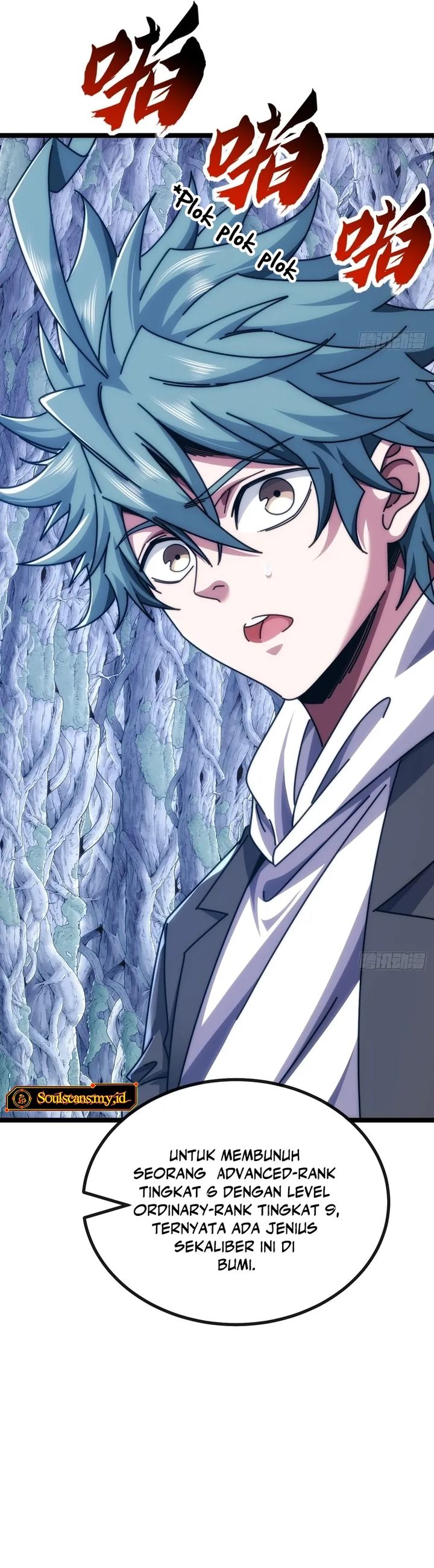 Baca Infinite Evolution Starting From Zero - Chapter 69 halaman 33