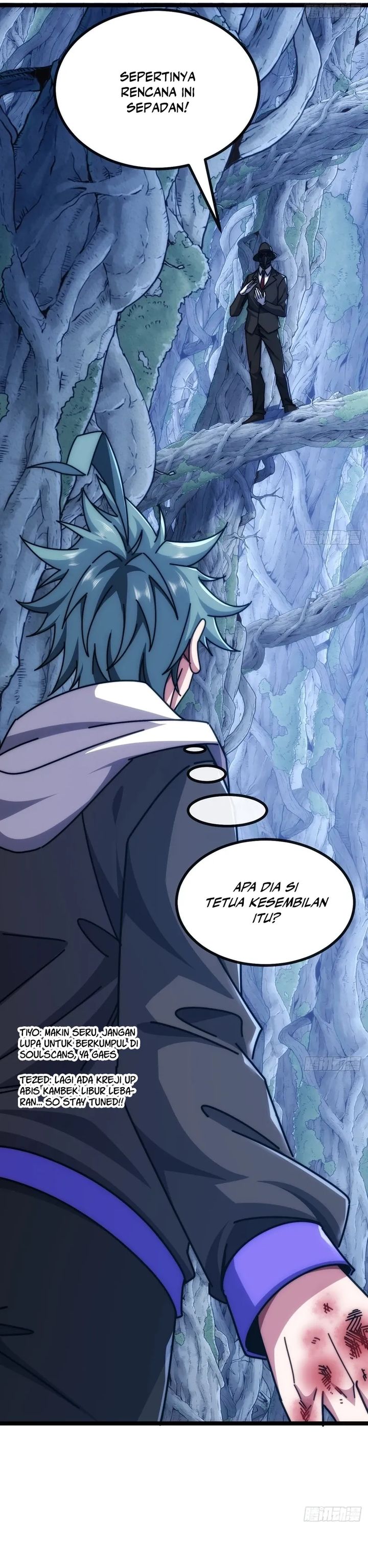 Baca Infinite Evolution Starting From Zero - Chapter 69 halaman 34