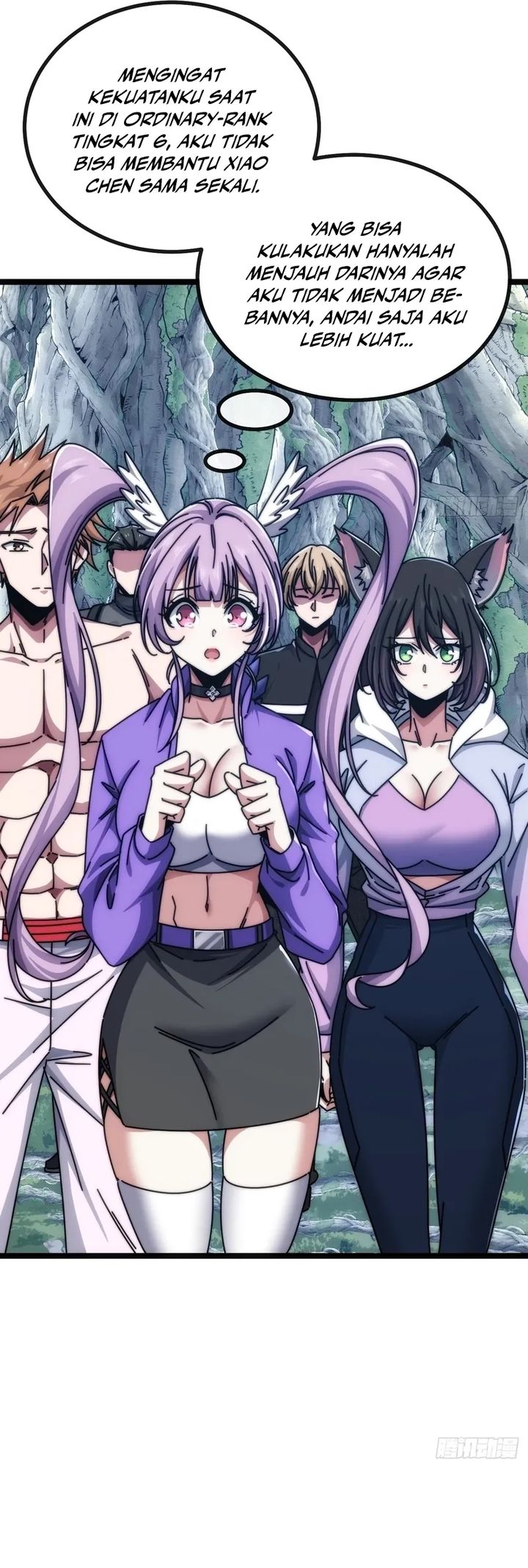 Baca Infinite Evolution Starting From Zero - Chapter 69 halaman 4