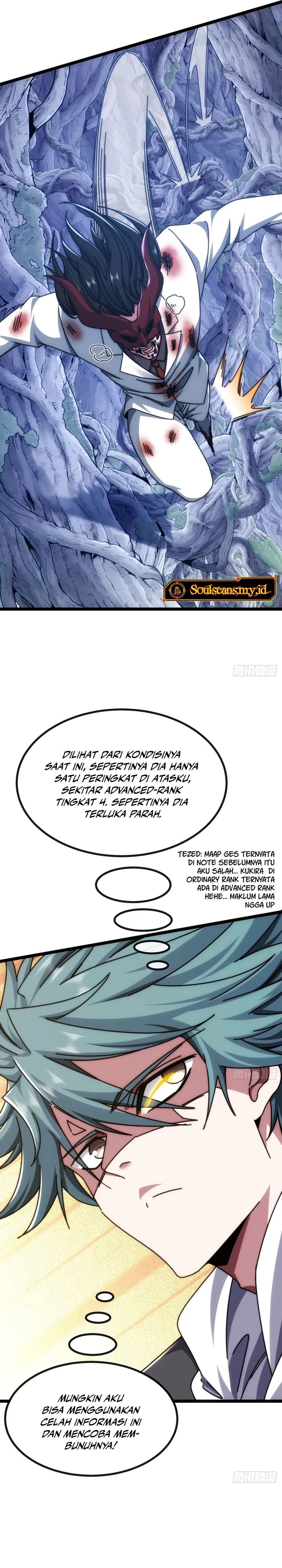 Baca Infinite Evolution Starting From Zero - Chapter 69 halaman 6