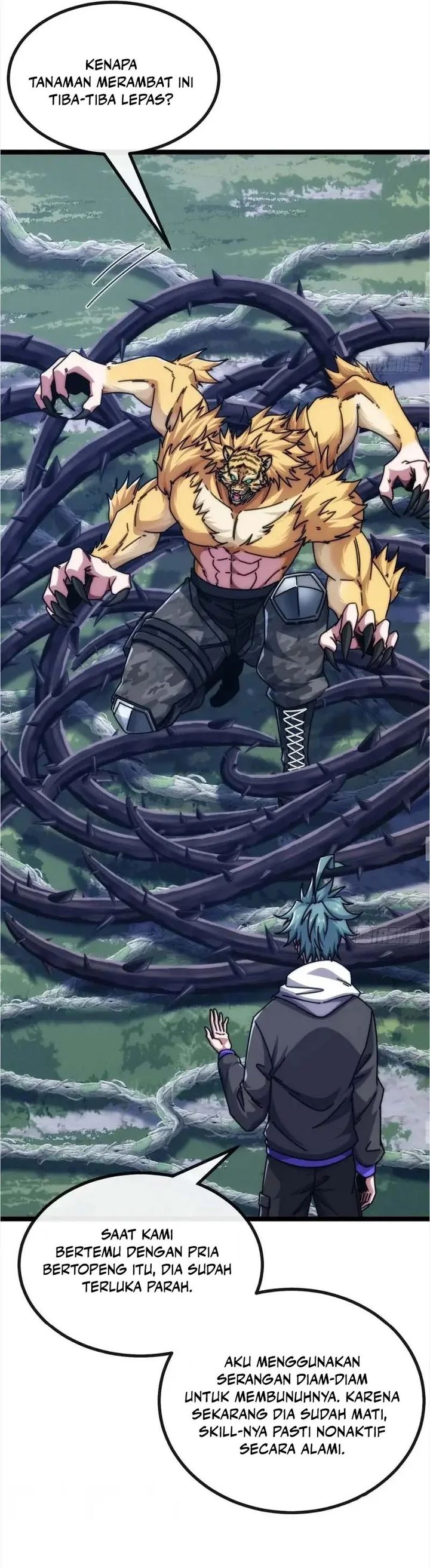 Baca Infinite Evolution Starting From Zero - Chapter 70 halaman 11