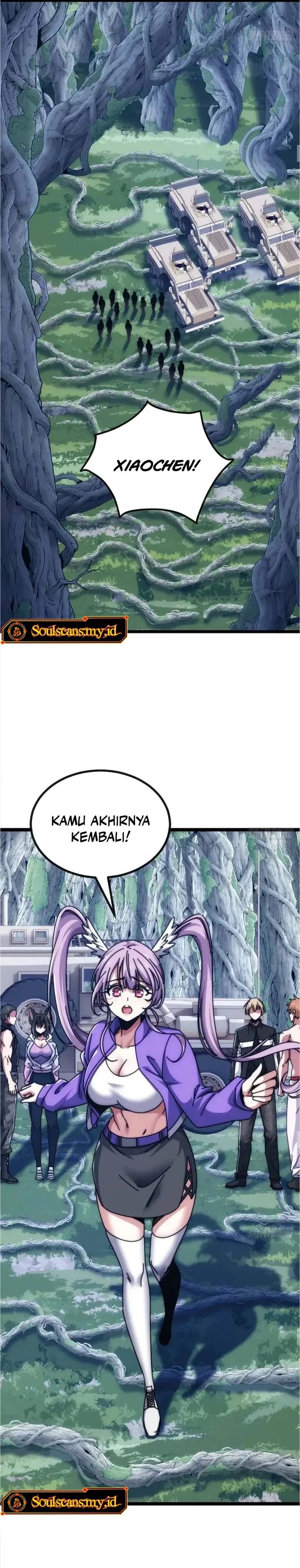 Baca Infinite Evolution Starting From Zero - Chapter 70 halaman 13