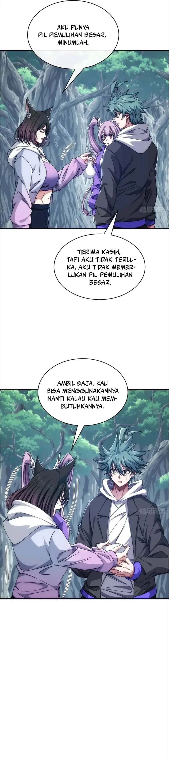Baca Infinite Evolution Starting From Zero - Chapter 70 halaman 15