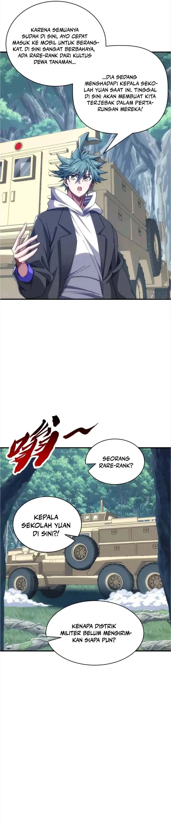 Baca Infinite Evolution Starting From Zero - Chapter 70 halaman 16