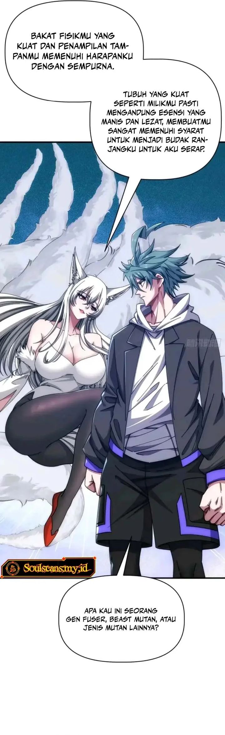 Baca Infinite Evolution Starting From Zero - Chapter 71 halaman 13