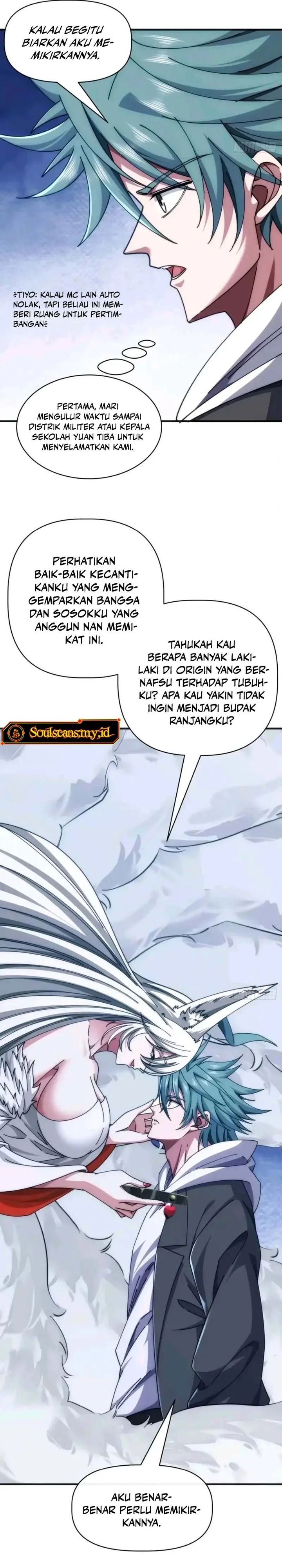 Baca Infinite Evolution Starting From Zero - Chapter 71 halaman 16