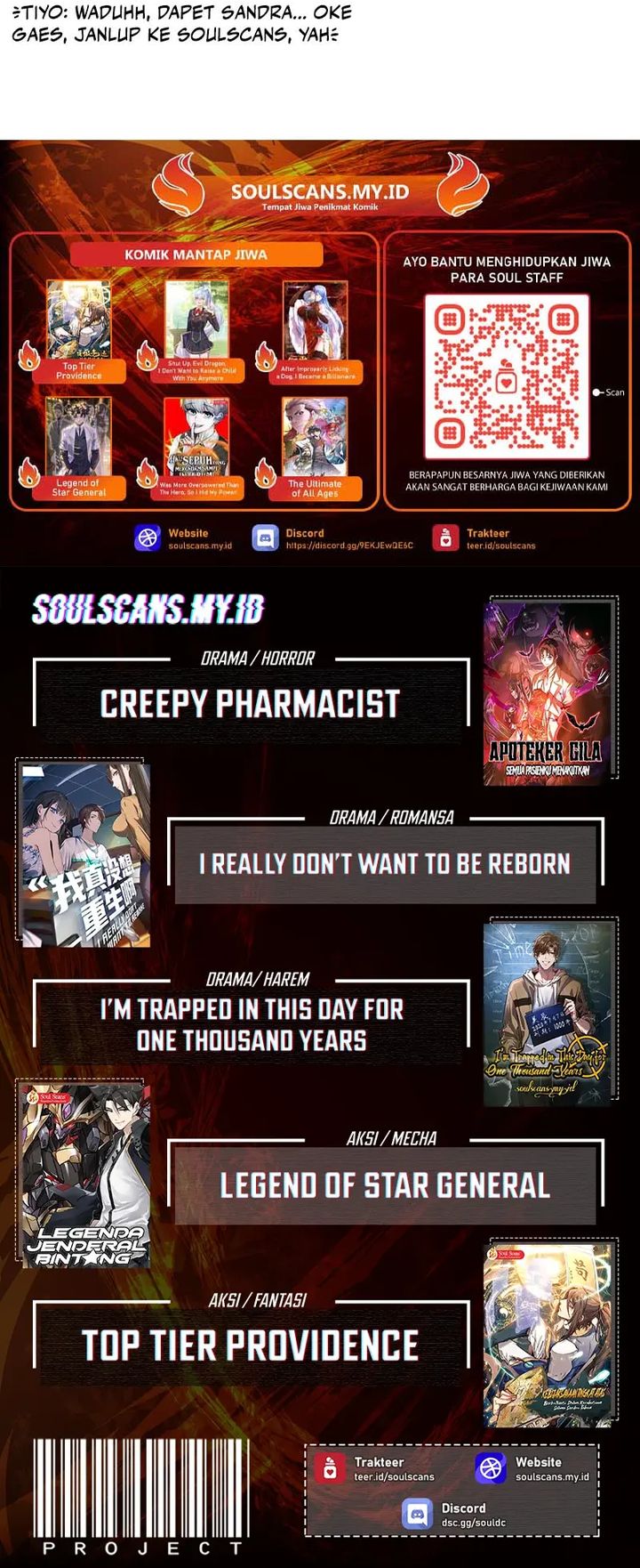 Baca Infinite Evolution Starting From Zero - Chapter 71 halaman 18