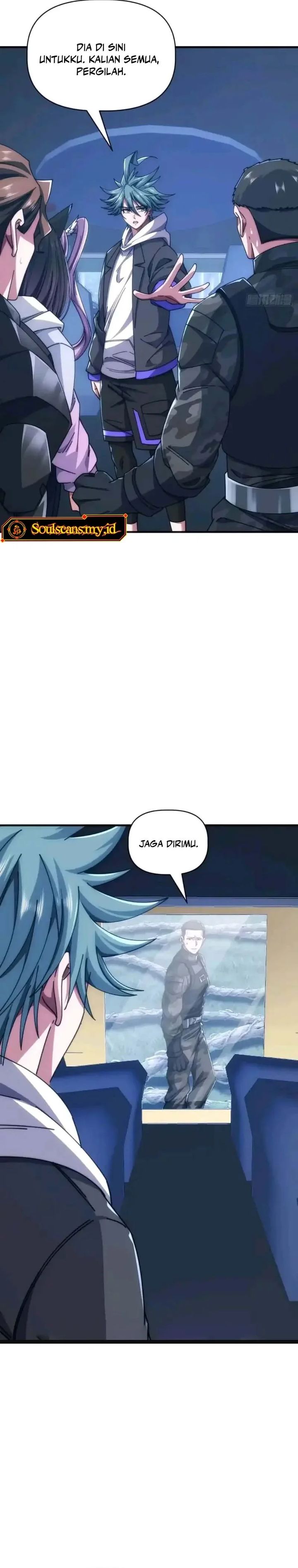 Baca Infinite Evolution Starting From Zero - Chapter 71 halaman 8