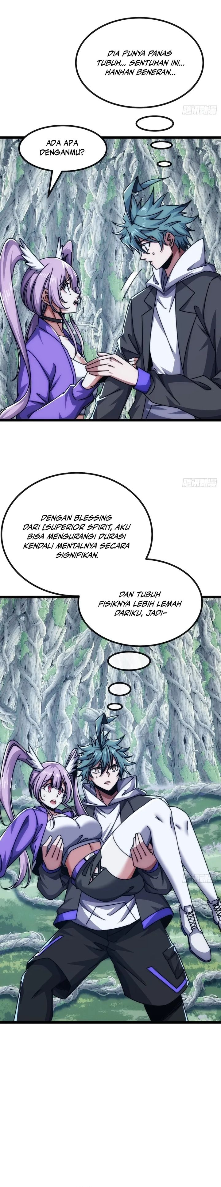 Baca Infinite Evolution Starting From Zero - Chapter 72 halaman 18