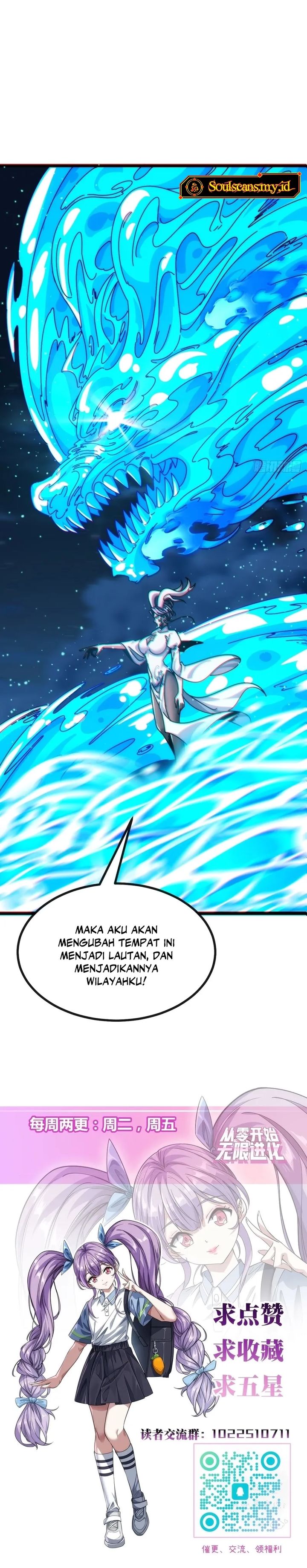 Baca Infinite Evolution Starting From Zero - Chapter 72 halaman 36