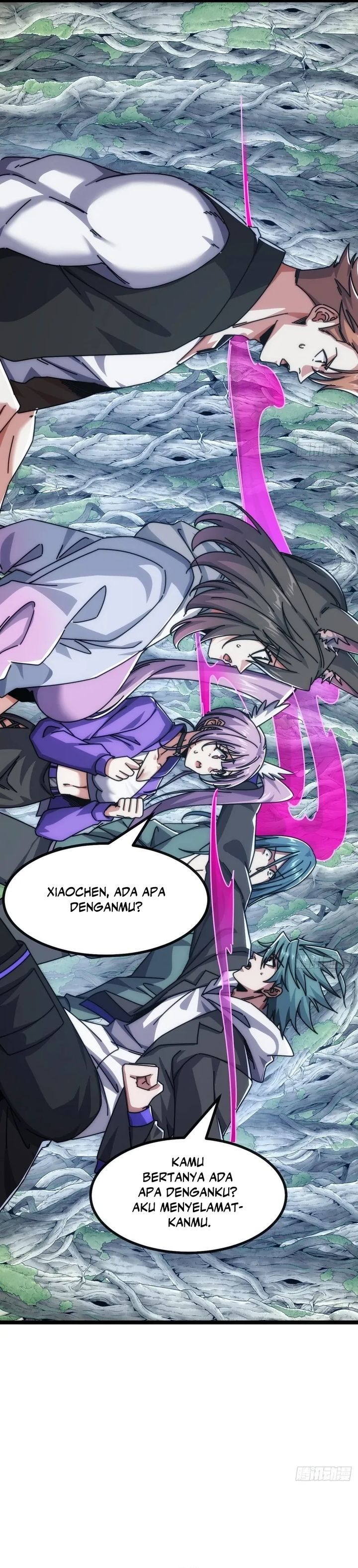 Baca Infinite Evolution Starting From Zero - Chapter 72 halaman 4