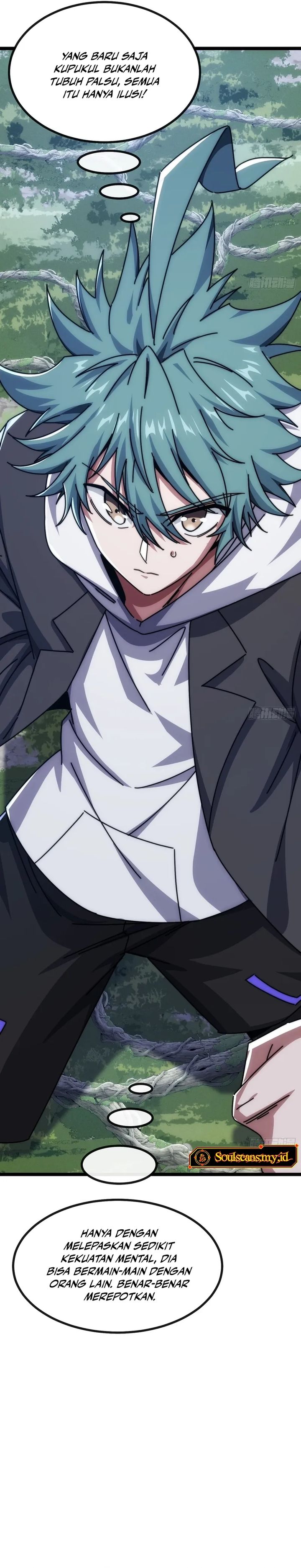 Baca Infinite Evolution Starting From Zero - Chapter 72 halaman 7