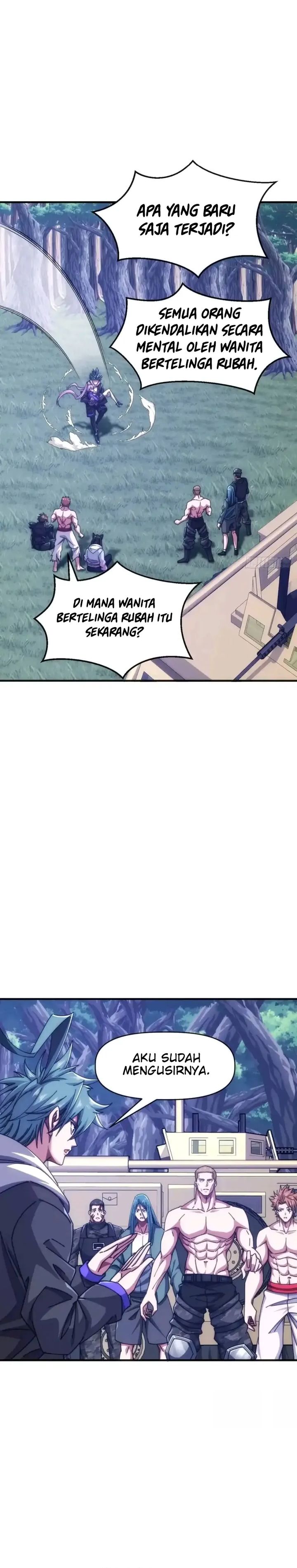 Baca Infinite Evolution Starting From Zero - Chapter 73 halaman 17