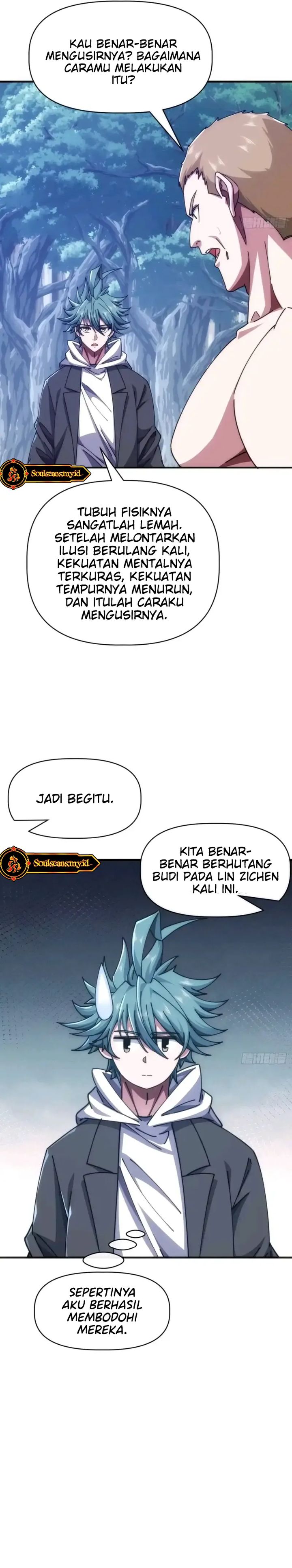 Baca Infinite Evolution Starting From Zero - Chapter 73 halaman 18