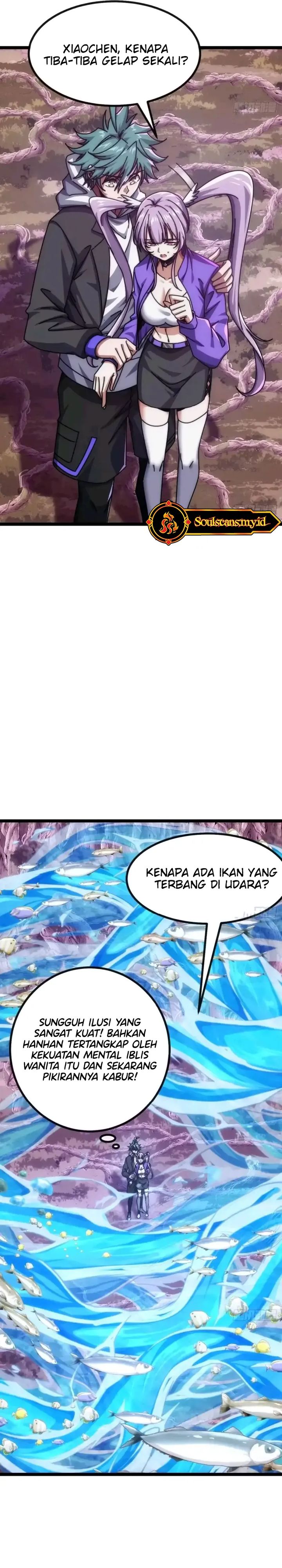 Baca Infinite Evolution Starting From Zero - Chapter 73 halaman 2