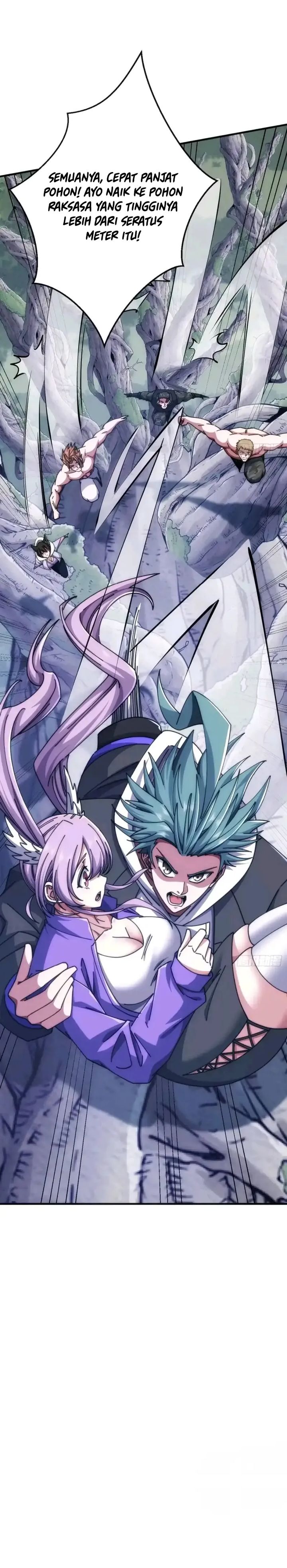 Baca Infinite Evolution Starting From Zero - Chapter 73 halaman 21