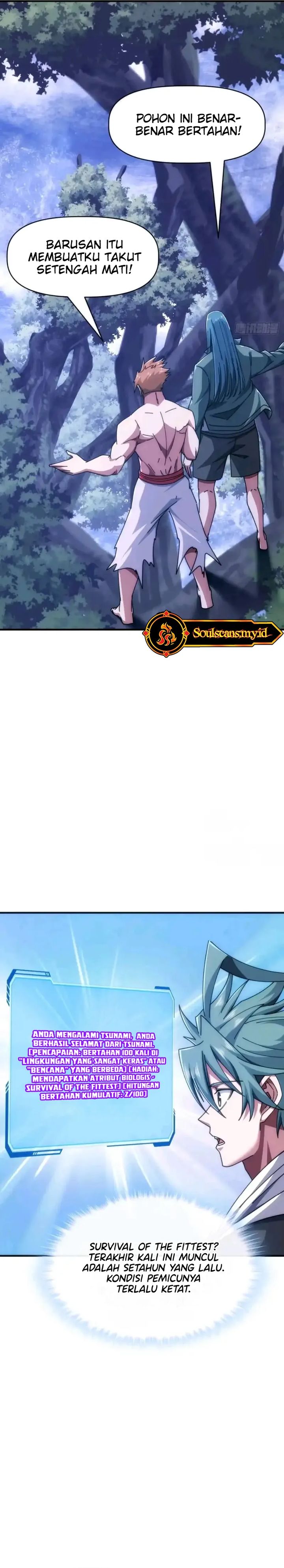 Baca Infinite Evolution Starting From Zero - Chapter 73 halaman 24