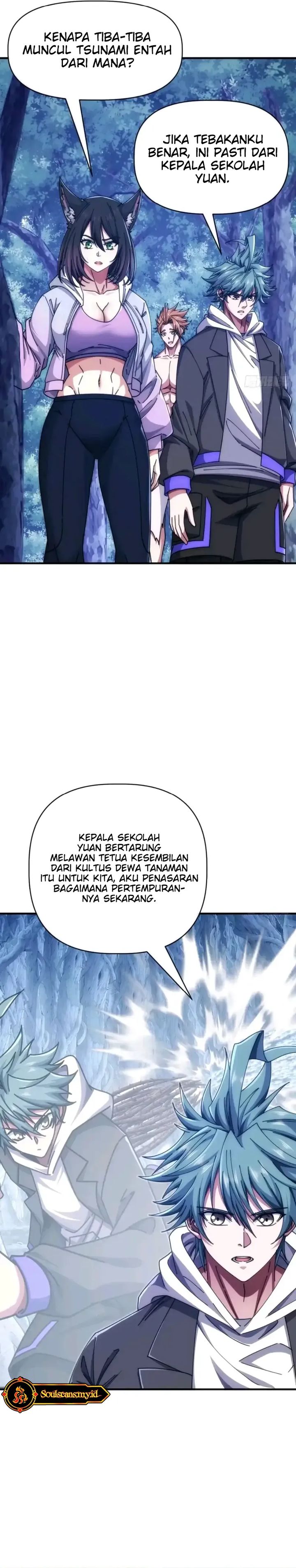 Baca Infinite Evolution Starting From Zero - Chapter 73 halaman 25