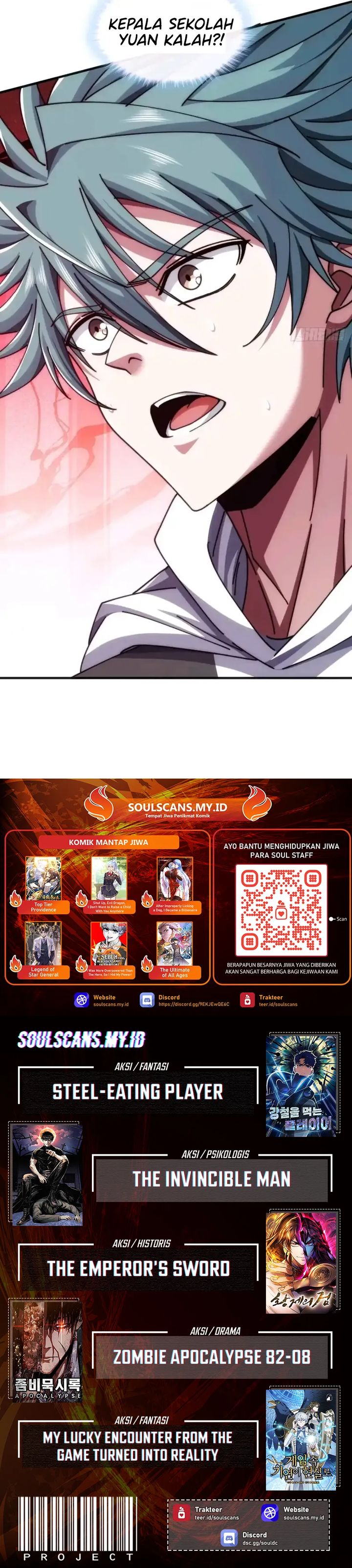 Baca Infinite Evolution Starting From Zero - Chapter 73 halaman 28