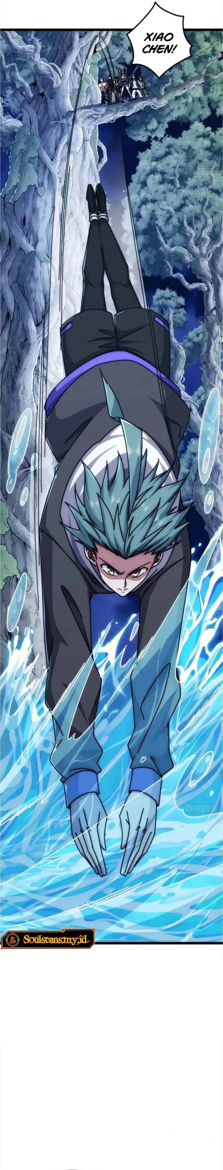 Baca Infinite Evolution Starting From Zero - Chapter 74 halaman 11