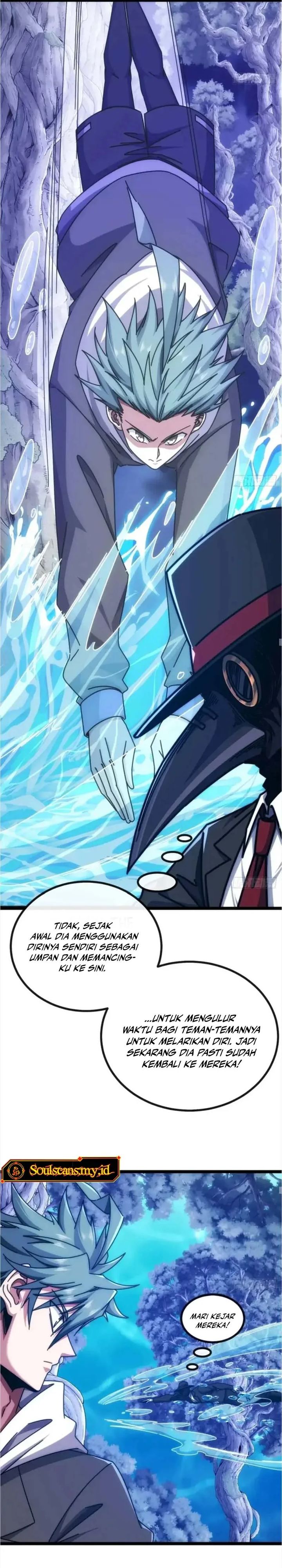 Baca Infinite Evolution Starting From Zero - Chapter 74 halaman 27