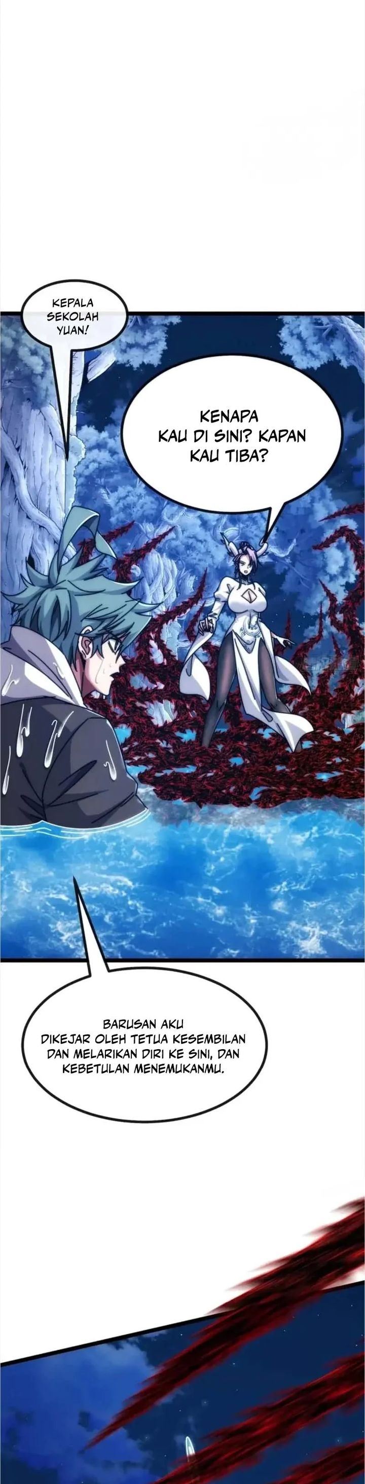 Baca Infinite Evolution Starting From Zero - Chapter 74 halaman 31