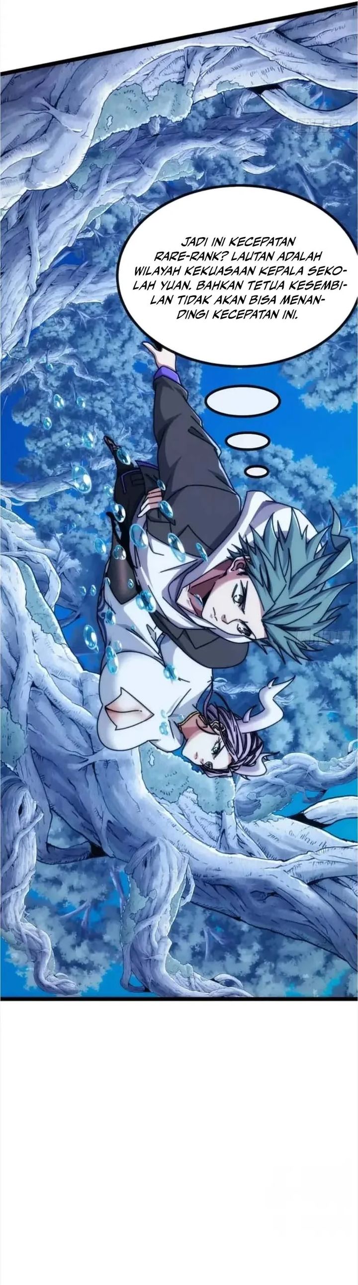 Baca Infinite Evolution Starting From Zero - Chapter 74 halaman 33