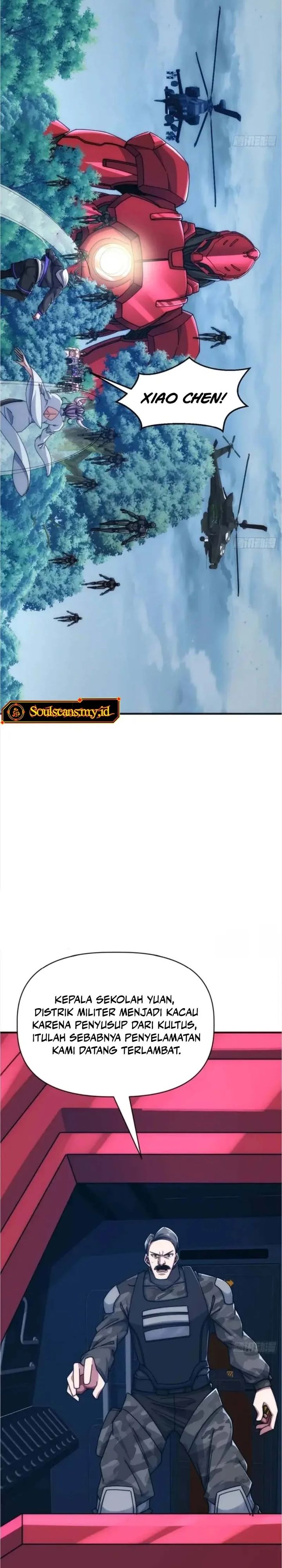 Baca Infinite Evolution Starting From Zero - Chapter 74 halaman 35