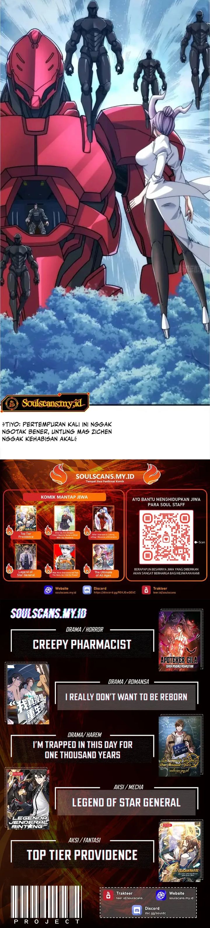 Baca Infinite Evolution Starting From Zero - Chapter 74 halaman 37