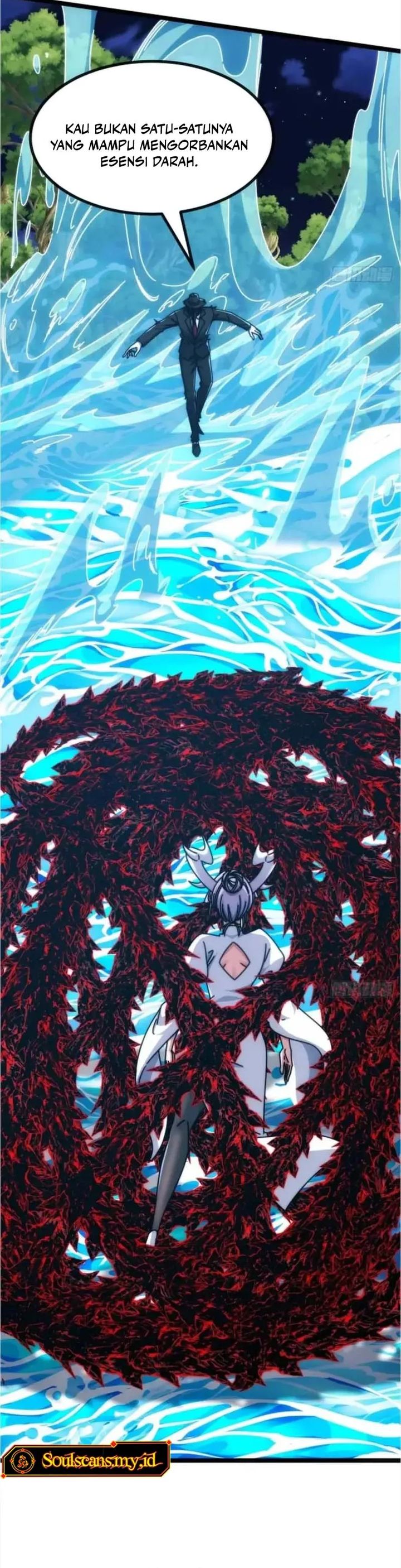 Baca Infinite Evolution Starting From Zero - Chapter 74 halaman 8