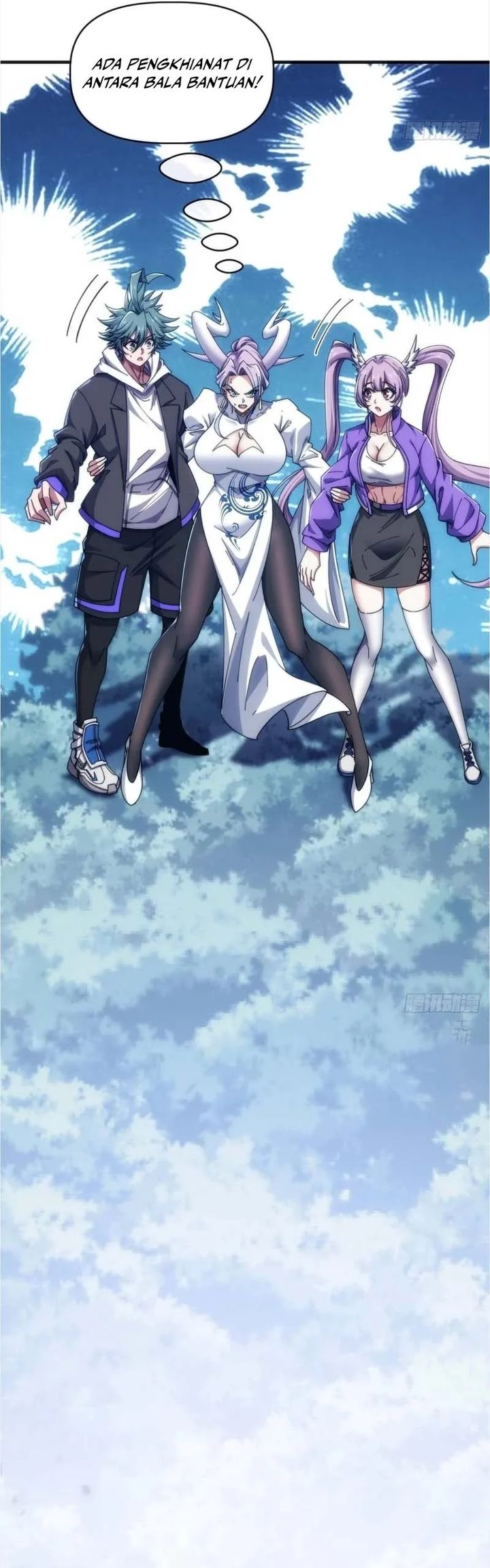 Baca Infinite Evolution Starting From Zero - Chapter 75 halaman 2