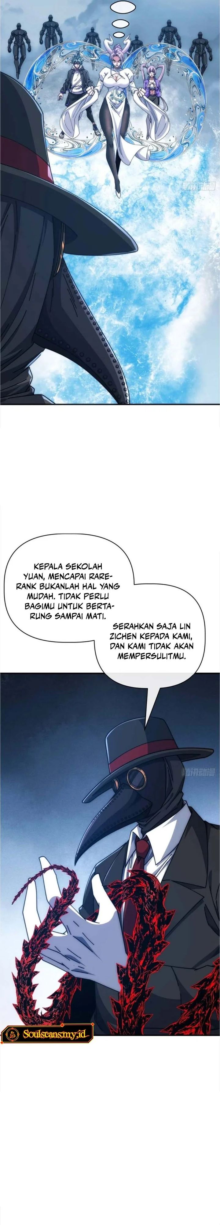 Baca Infinite Evolution Starting From Zero - Chapter 75 halaman 8