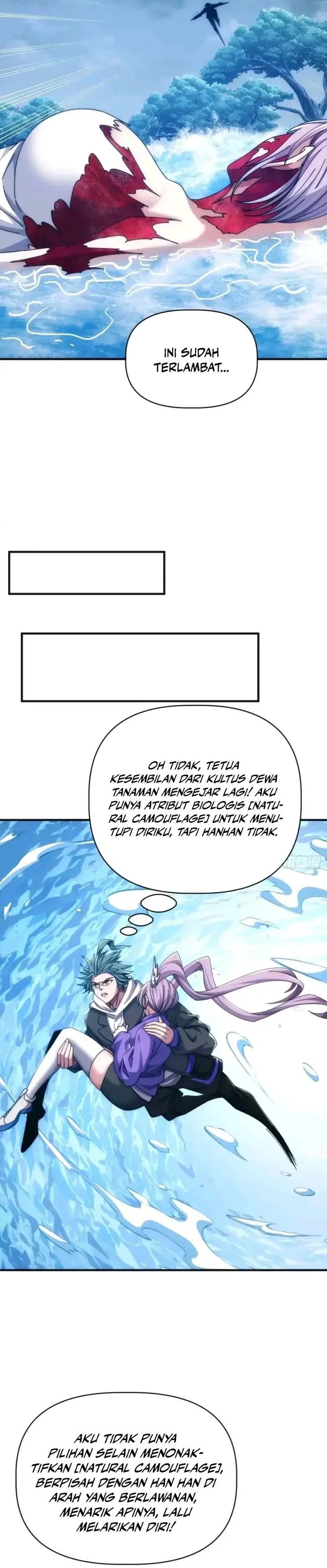 Baca Infinite Evolution Starting From Zero - Chapter 76 halaman 6