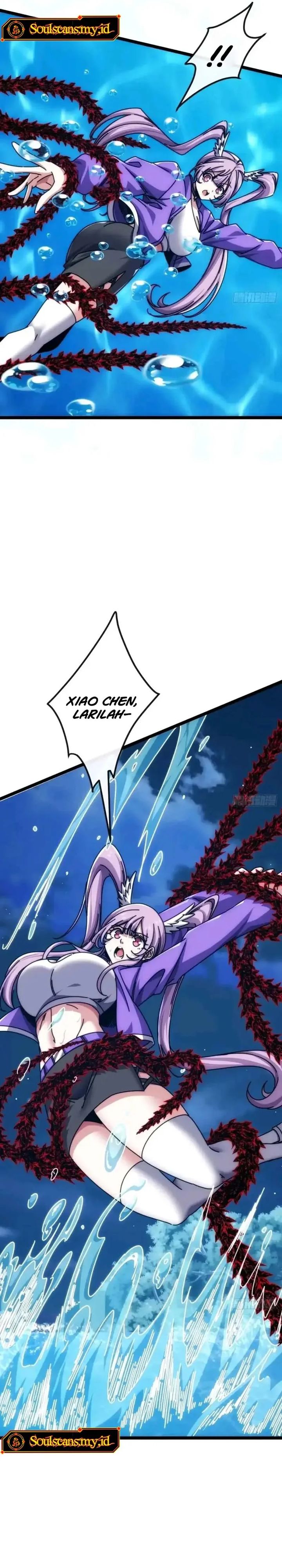 Baca Infinite Evolution Starting From Zero - Chapter 76 halaman 9