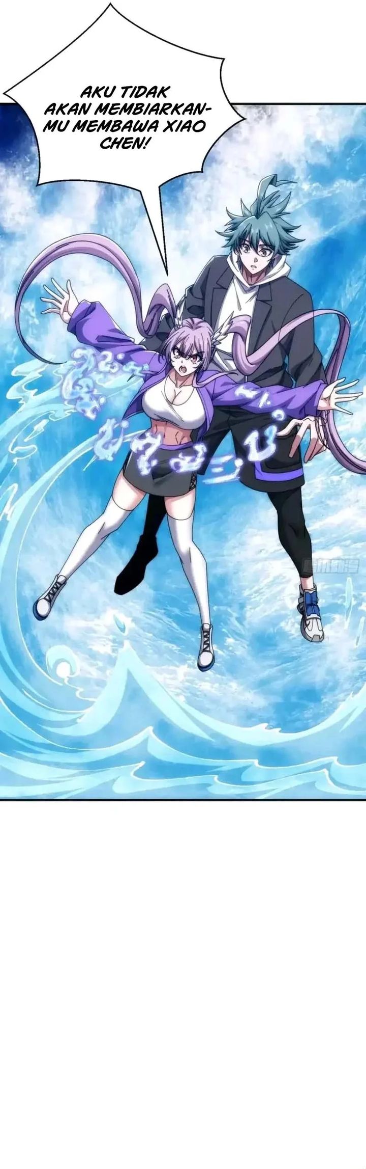 Baca Infinite Evolution Starting From Zero - Chapter 77 halaman 11