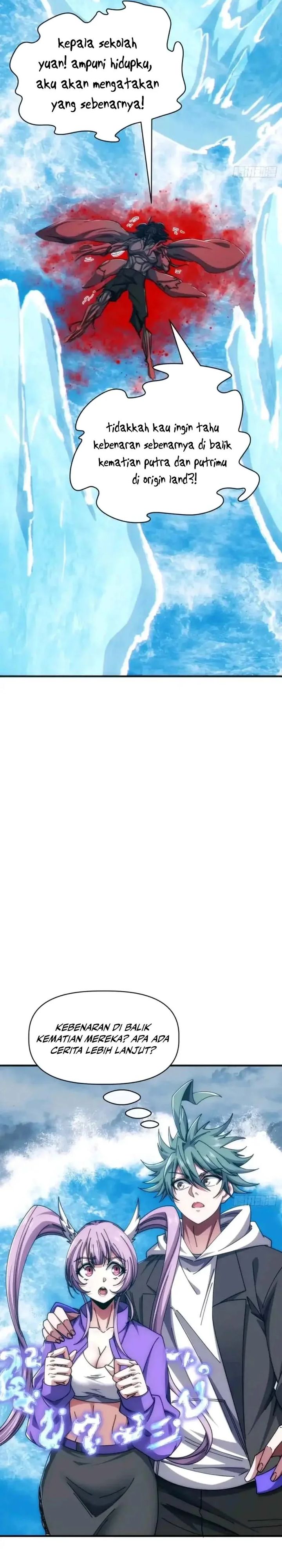 Baca Infinite Evolution Starting From Zero - Chapter 77 halaman 15