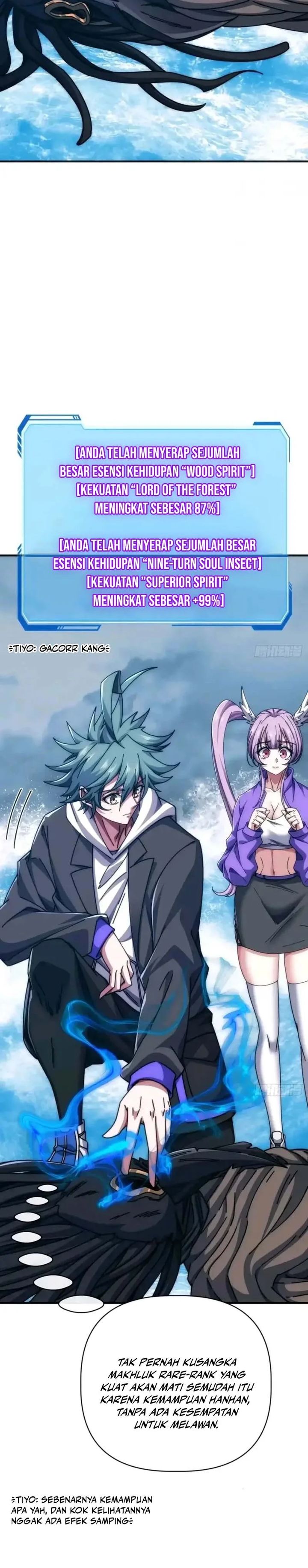 Baca Infinite Evolution Starting From Zero - Chapter 77 halaman 18