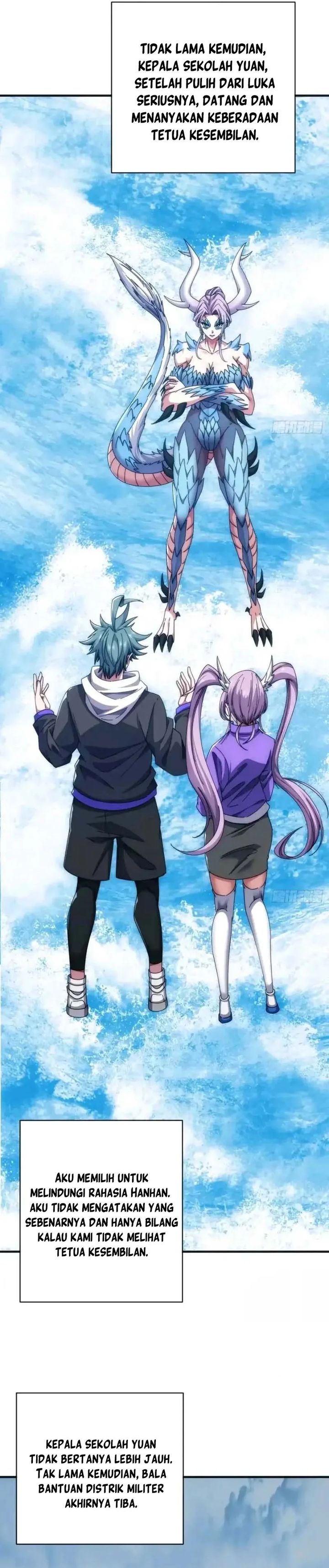 Baca Infinite Evolution Starting From Zero - Chapter 77 halaman 19