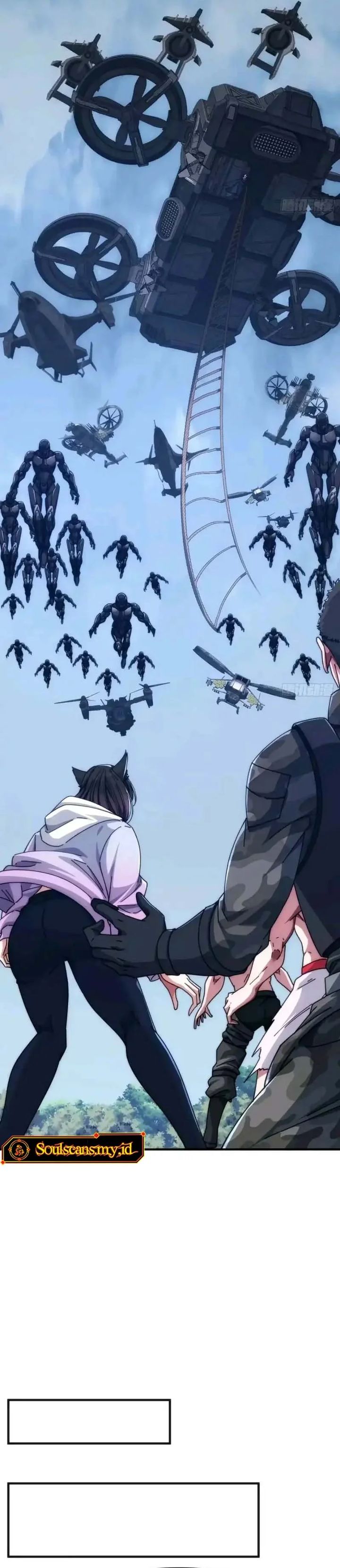 Baca Infinite Evolution Starting From Zero - Chapter 77 halaman 20