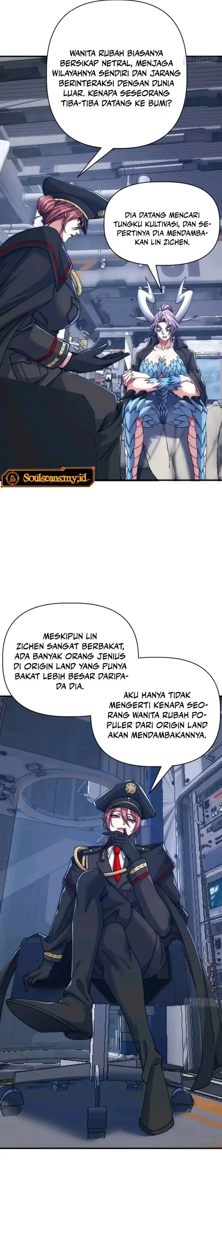 Baca Infinite Evolution Starting From Zero - Chapter 77 halaman 21