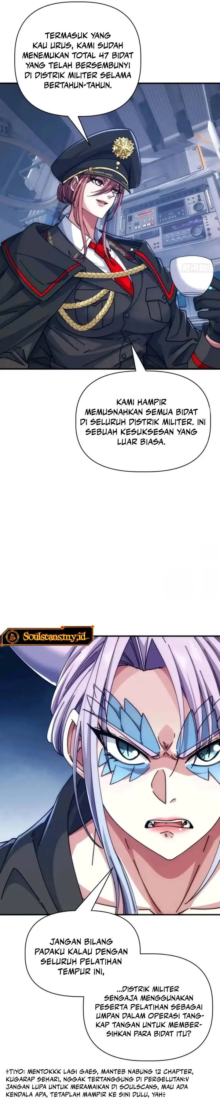 Baca Infinite Evolution Starting From Zero - Chapter 77 halaman 23